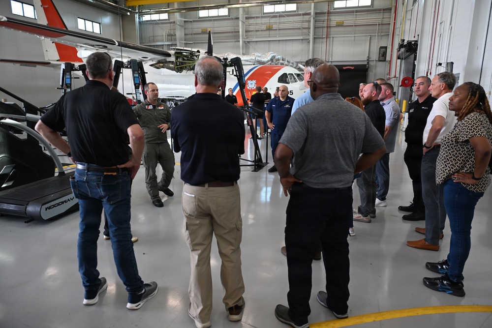 Coast Guard East District hosts Coast Guard Industry Academy participants