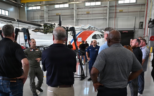 Coast Guard East District hosts Coast Guard Industry Academy participants