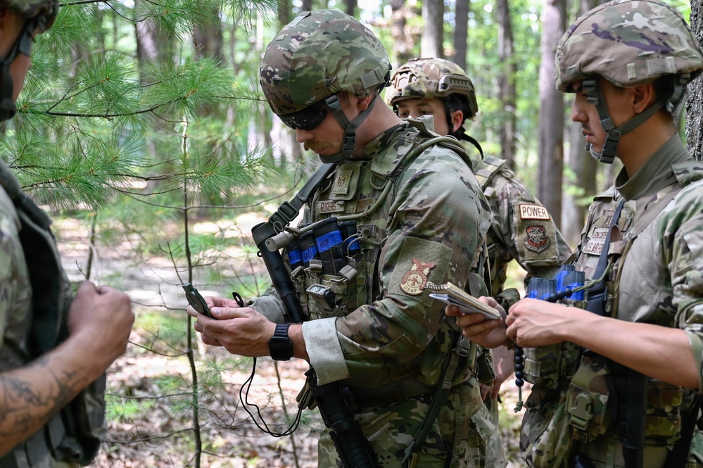 Region 1 Prime BEEF Airmen hone combat skills
