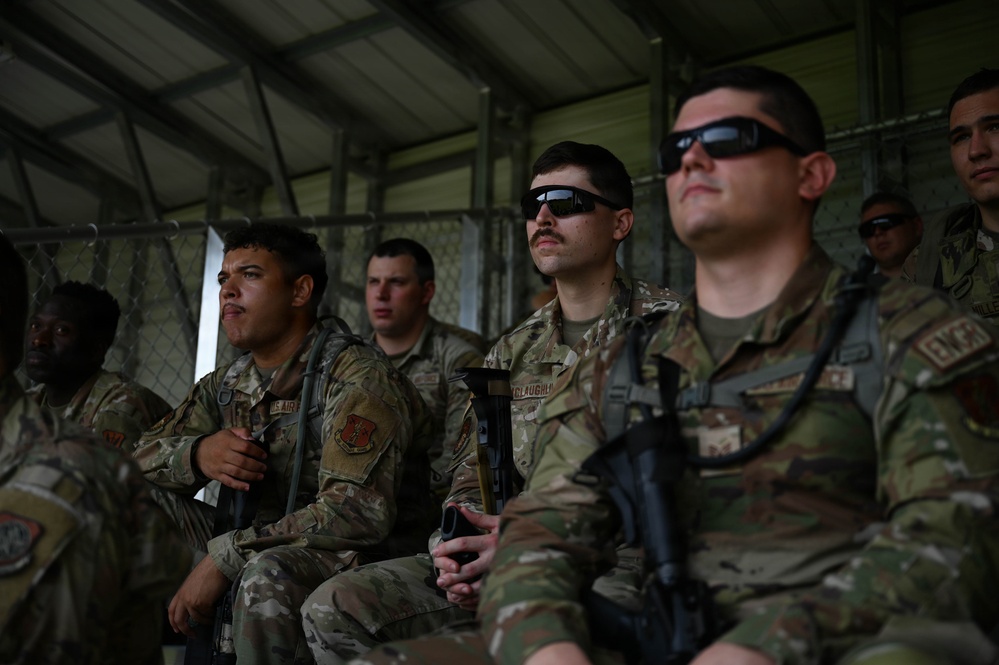 Patriot Forge II prepares Air National Guard engineers for contested operations