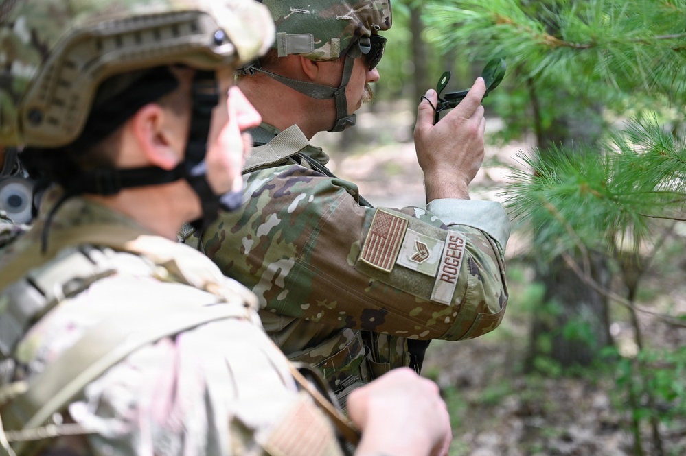 Region 1 Prime BEEF Airmen hone combat skills