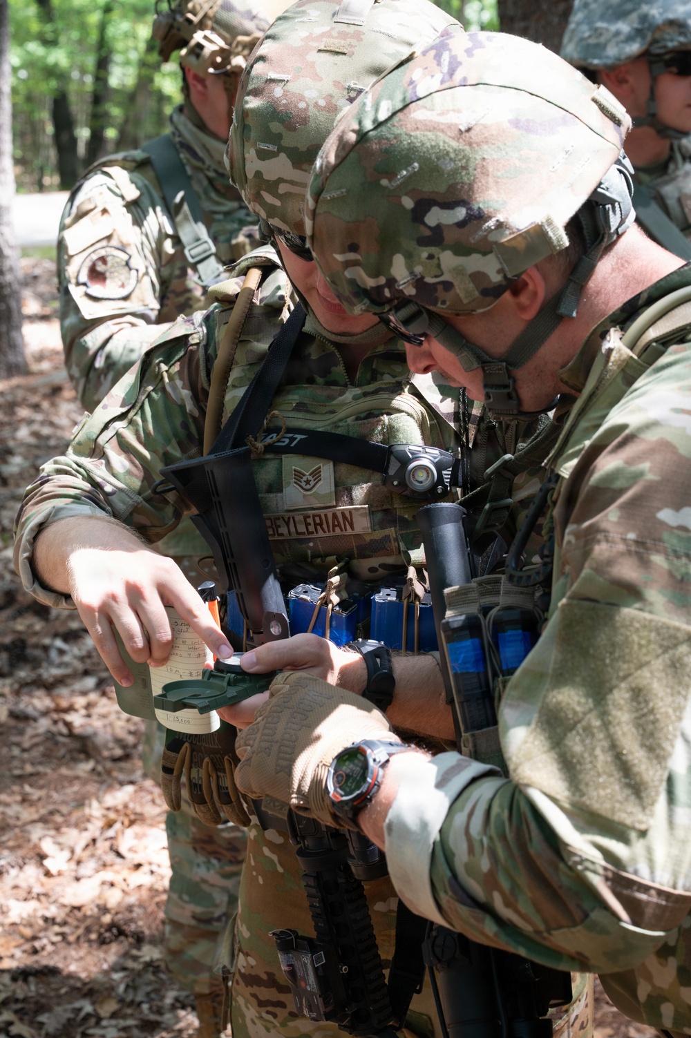 Region 1 Prime BEEF Airmen hone combat skills