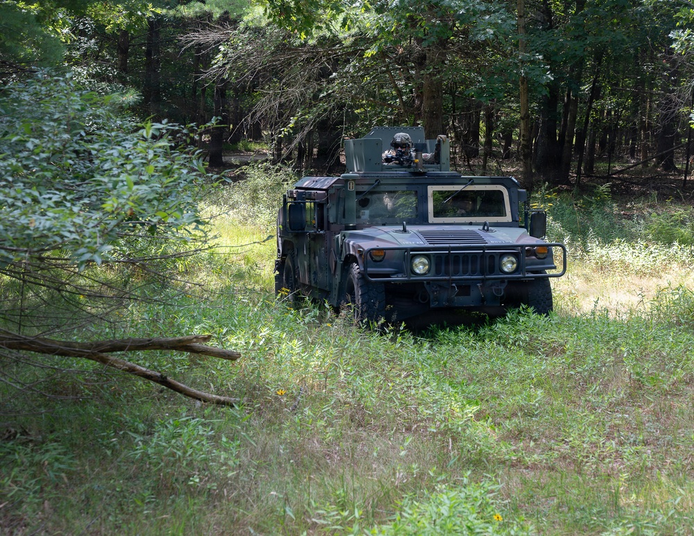 Patriot Forge II prepares Air National Guard engineers for contested operations