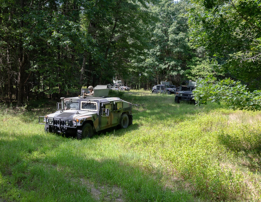 Patriot Forge II prepares Air National Guard engineers for contested operations