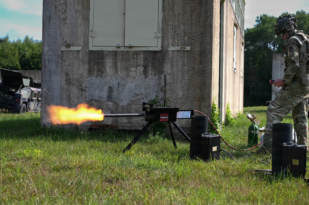 Patriot Forge II prepares Air National Guard engineers for contested operations