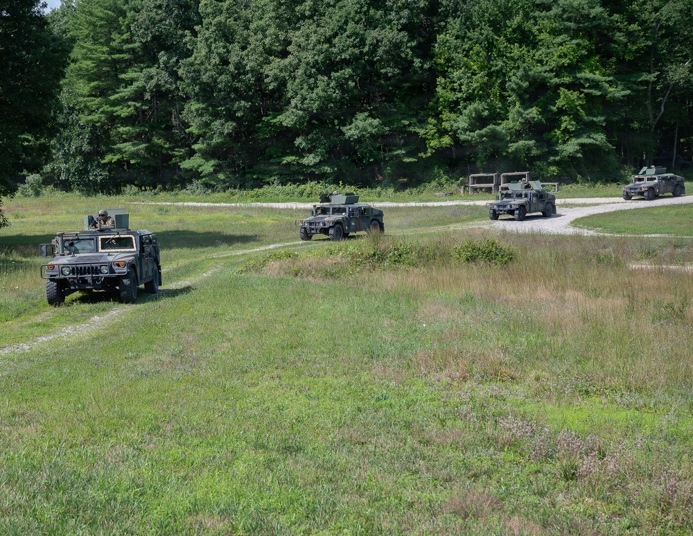 Patriot Forge II prepares Air National Guard engineers for contested operations