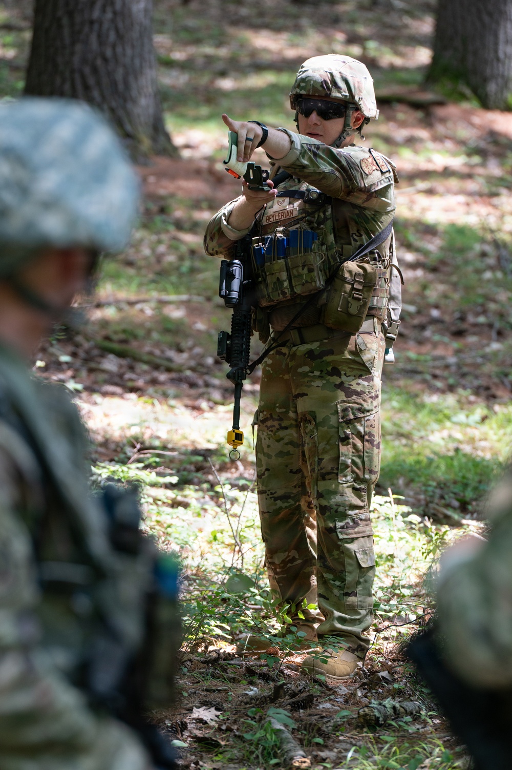Region 1 Prime BEEF Airmen hone combat skills