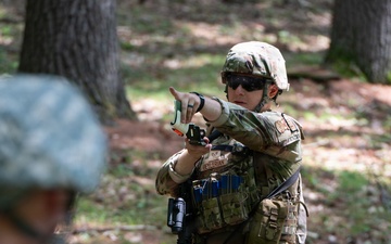 Mapping it out: civil engineers hone land navigation skills at Patriot Forge II