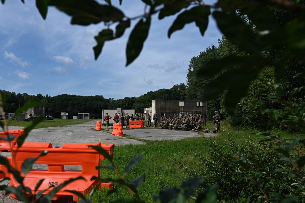 Patriot Forge II prepares Air National Guard engineers for contested operations