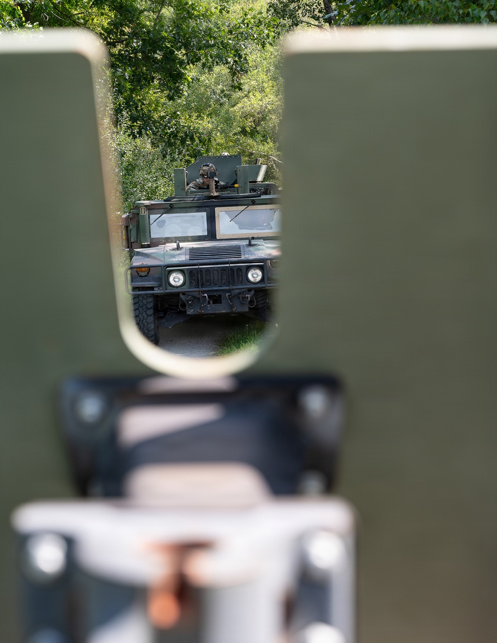 Patriot Forge II prepares Air National Guard engineers for contested operations