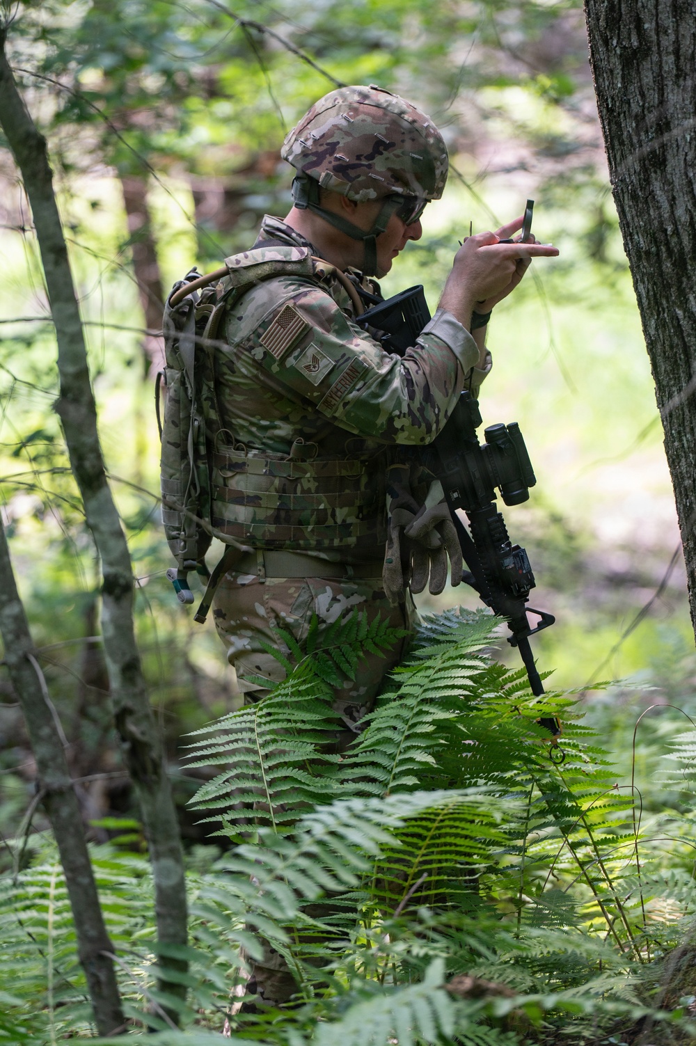 Region 1 Prime BEEF Airmen hone combat skills
