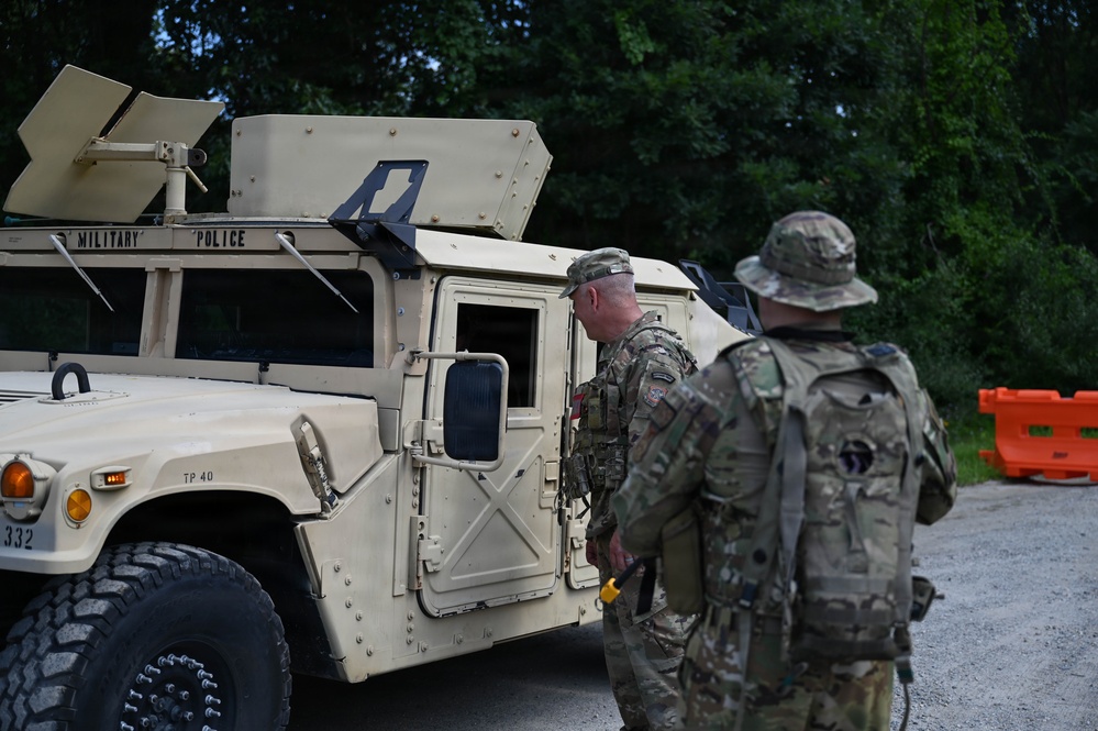 Patriot Forge II prepares Air National Guard engineers for contested operations