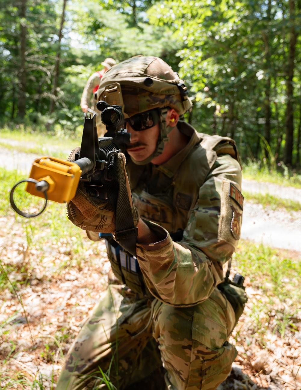 Patriot Forge II prepares Air National Guard engineers for contested operations