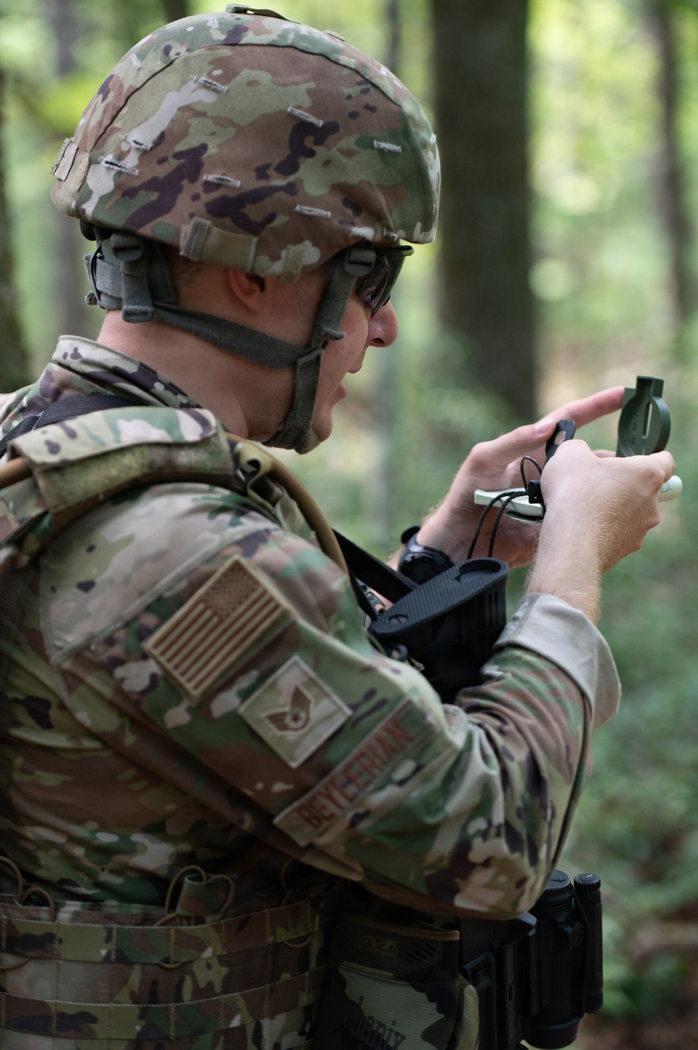 Region 1 Prime BEEF Airmen hone combat skills