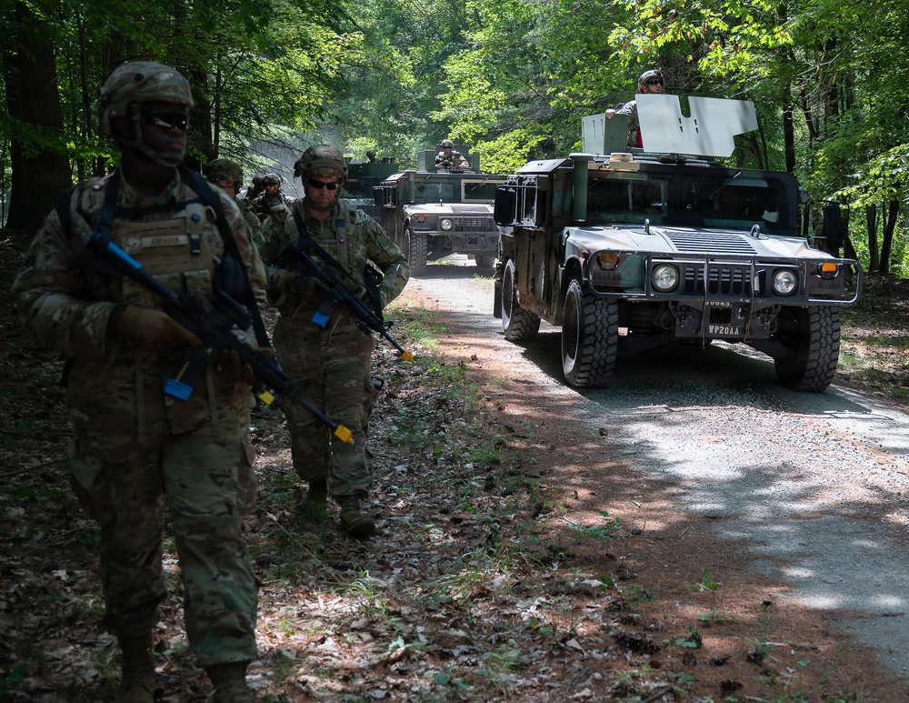 Patriot Forge II prepares Air National Guard engineers for contested operations