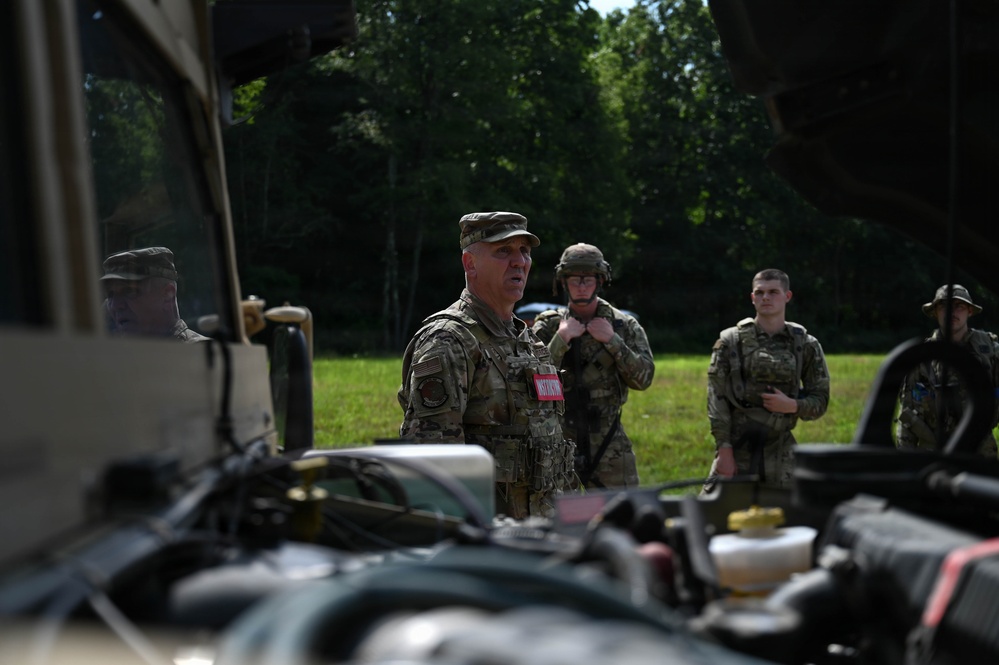 Patriot Forge II prepares Air National Guard engineers for contested operations