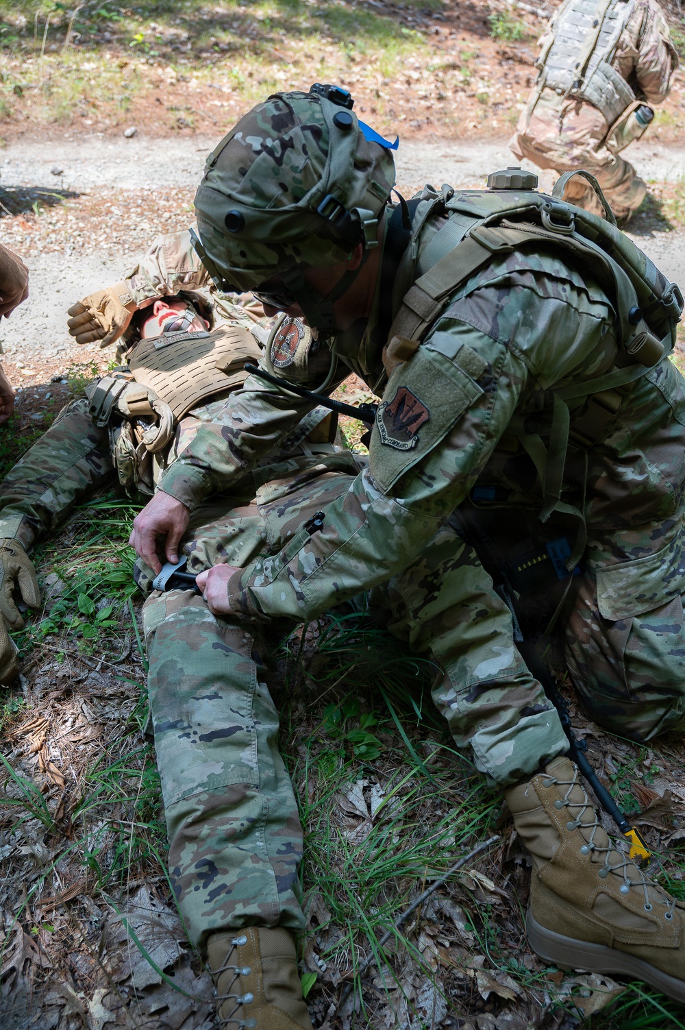 Patriot Forge II prepares Air National Guard engineers for contested operations