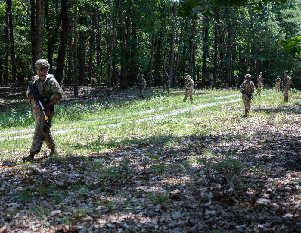 Patriot Forge II prepares Air National Guard engineers for contested operations