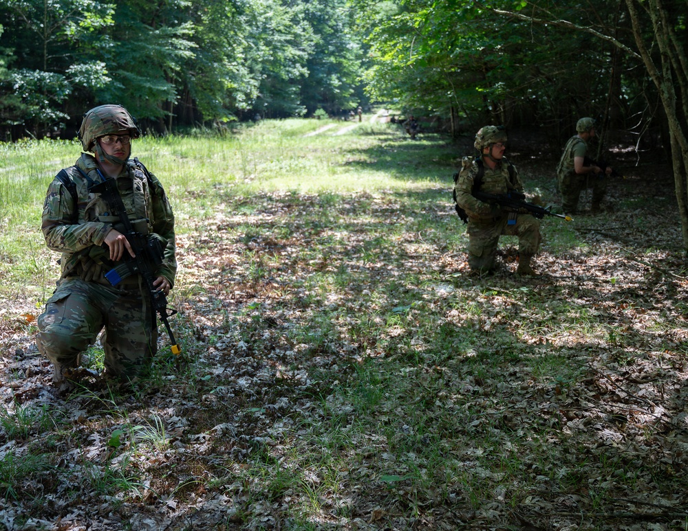 Patriot Forge II prepares Air National Guard engineers for contested operations