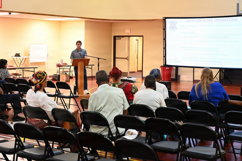 Southeast Louisiana Urban Flood Control Project (SELA 26.1a) Open House