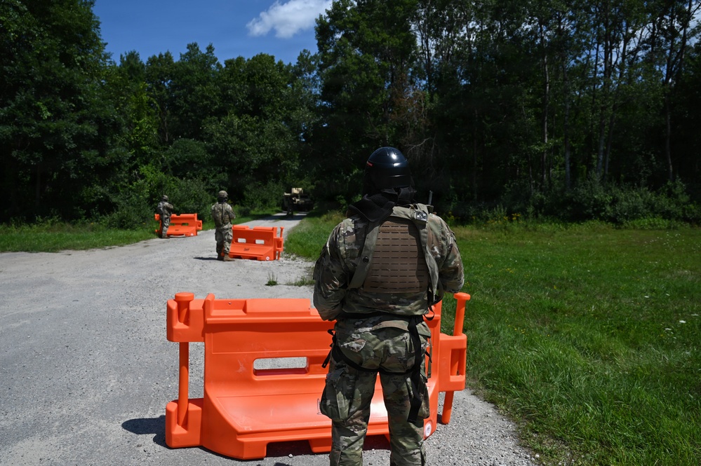 Patriot Forge II prepares Air National Guard engineers for contested operations
