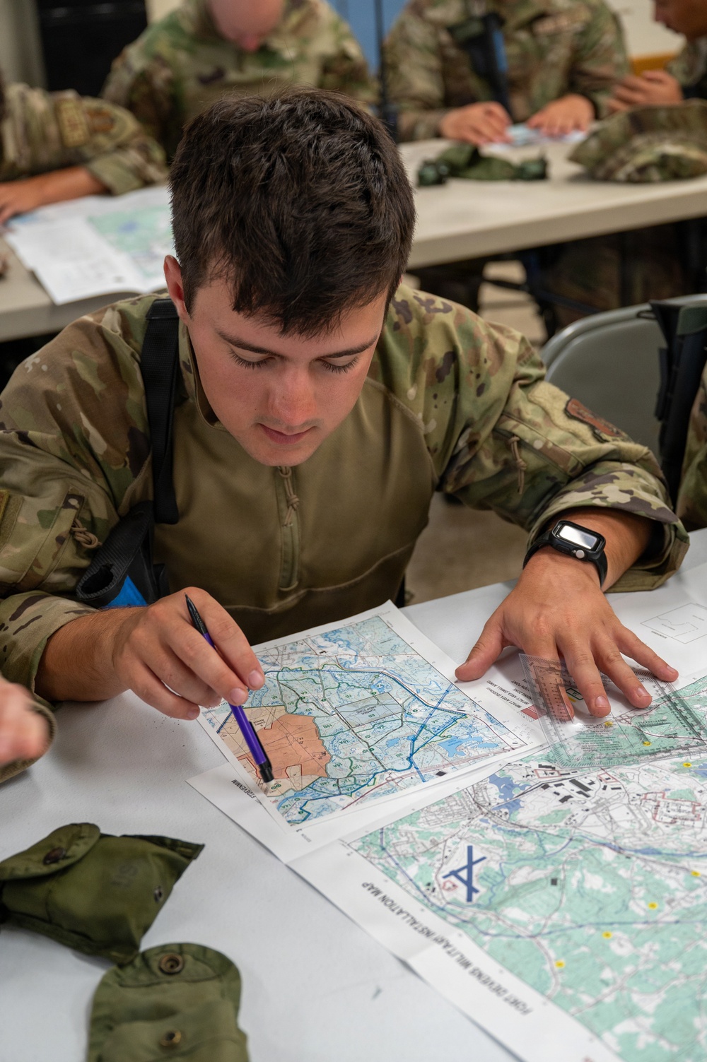 Region 1 Prime BEEF Airmen hone combat skills