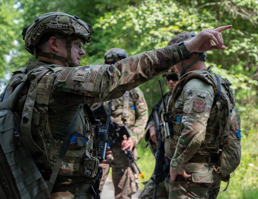 Patriot Forge II prepares Air National Guard engineers for contested operations