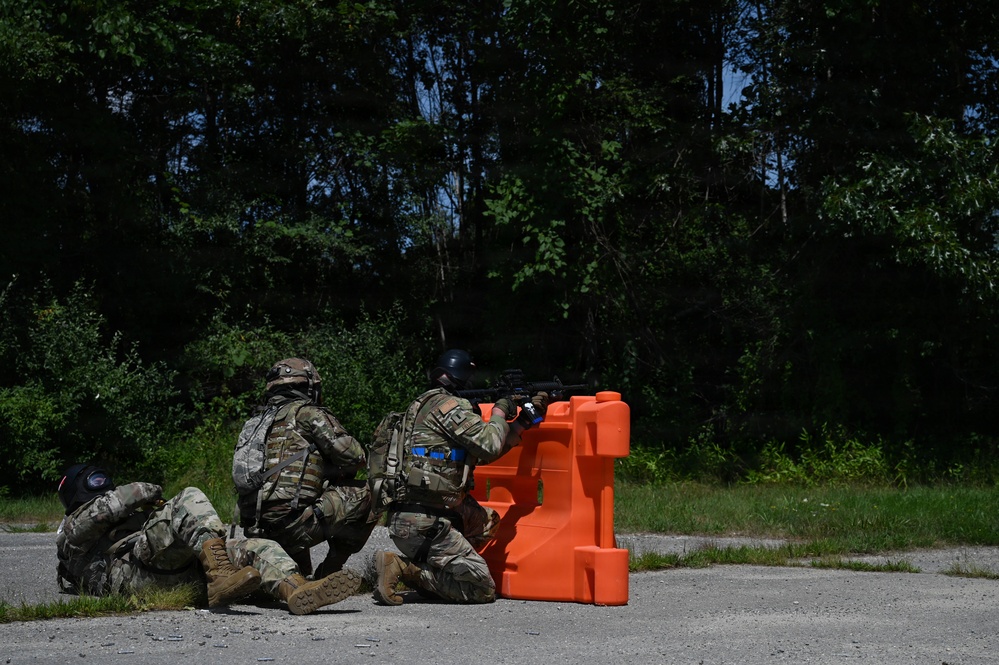 Patriot Forge II prepares Air National Guard engineers for contested operations