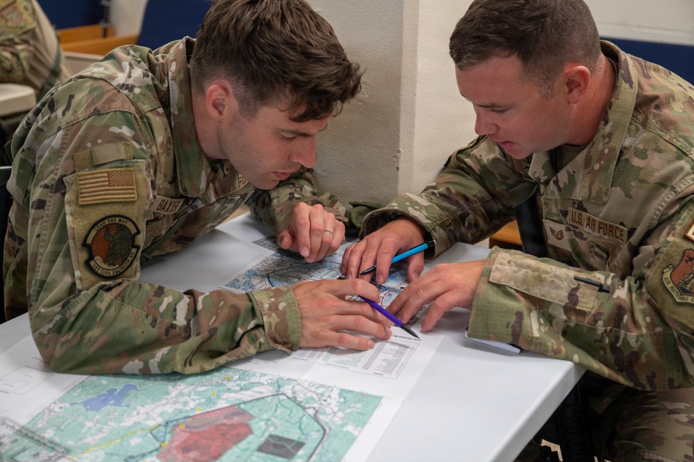 Region 1 Prime BEEF Airmen hone combat skills