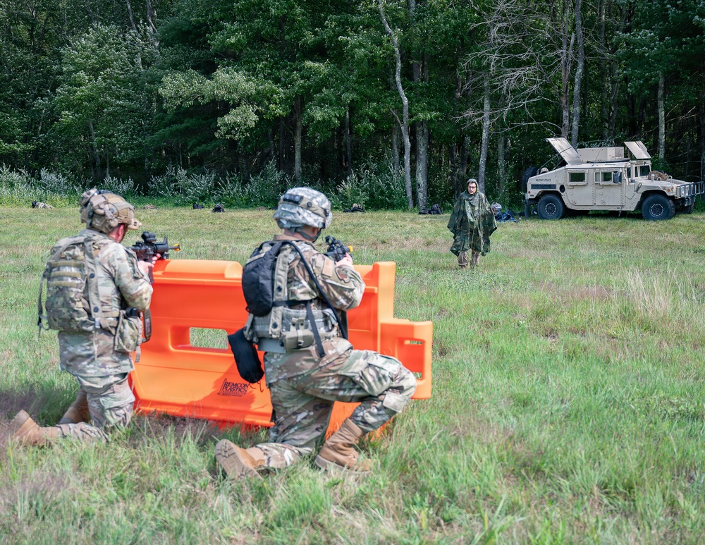 Patriot Forge II prepares Air National Guard engineers for contested operations