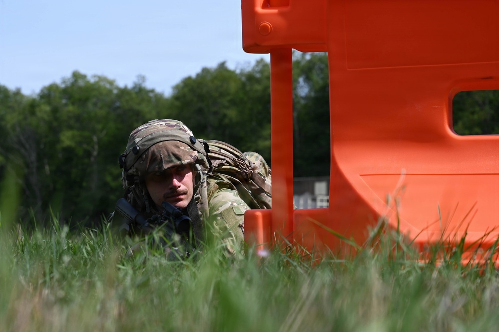 Patriot Forge II prepares Air National Guard engineers for contested operations