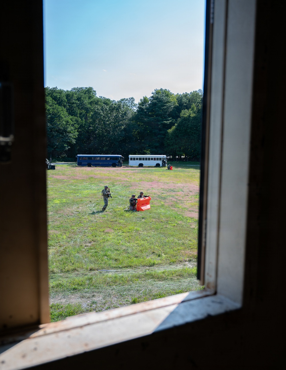 Patriot Forge II prepares Air National Guard engineers for contested operations