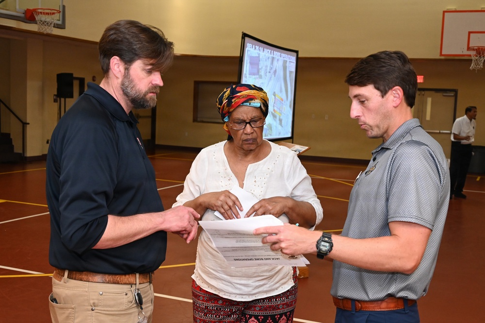 Southeast Louisiana Urban Flood Control Project (SELA 26.1a) Open House