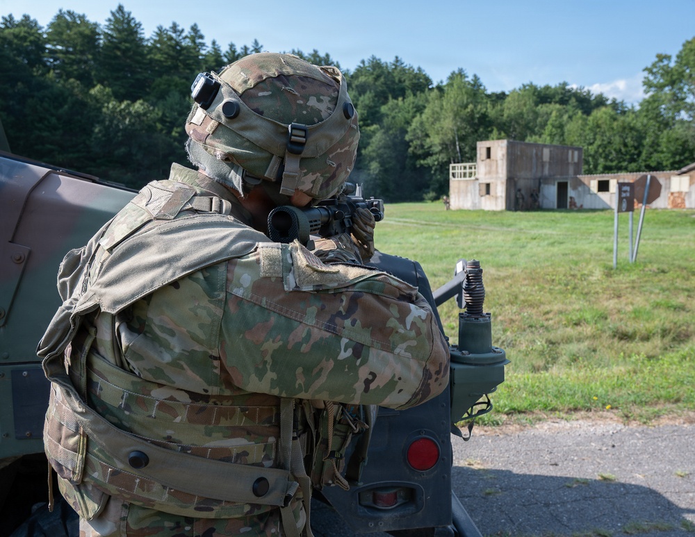 Patriot Forge II prepares Air National Guard engineers for contested operations