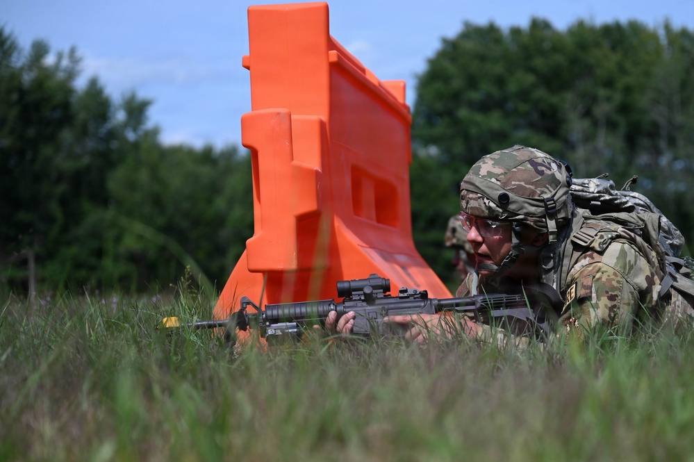 Patriot Forge II prepares Air National Guard engineers for contested operations