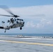 PCU John F. Kennedy Acceptance Trials Helicopter Operations