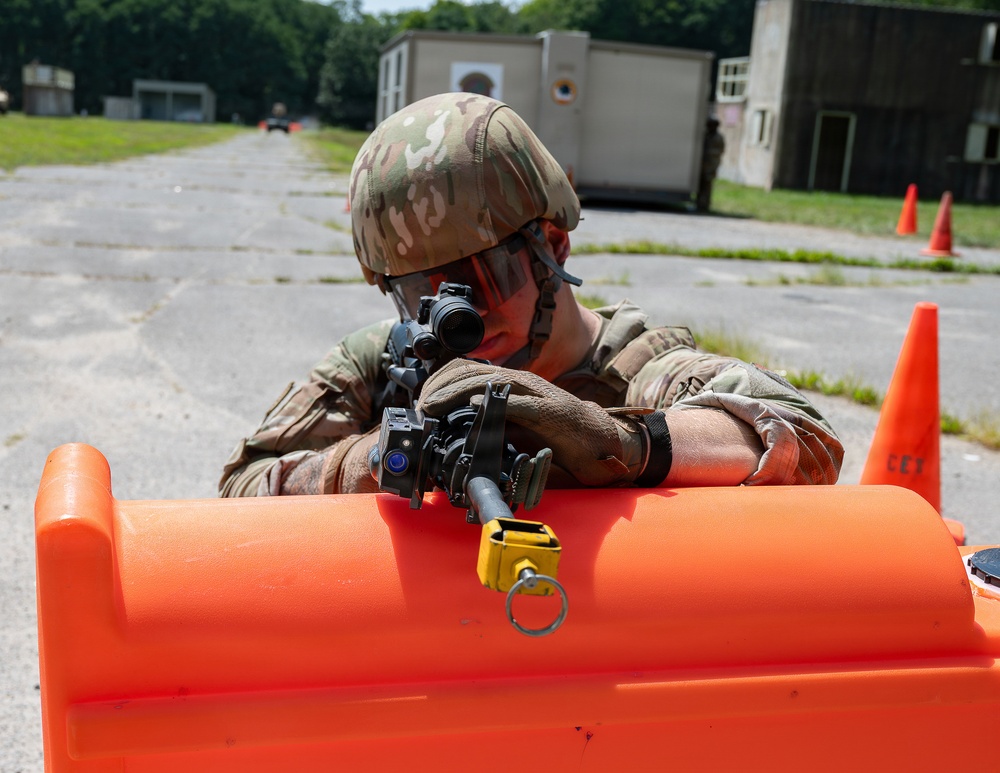 Patriot Forge II prepares Air National Guard engineers for contested operations