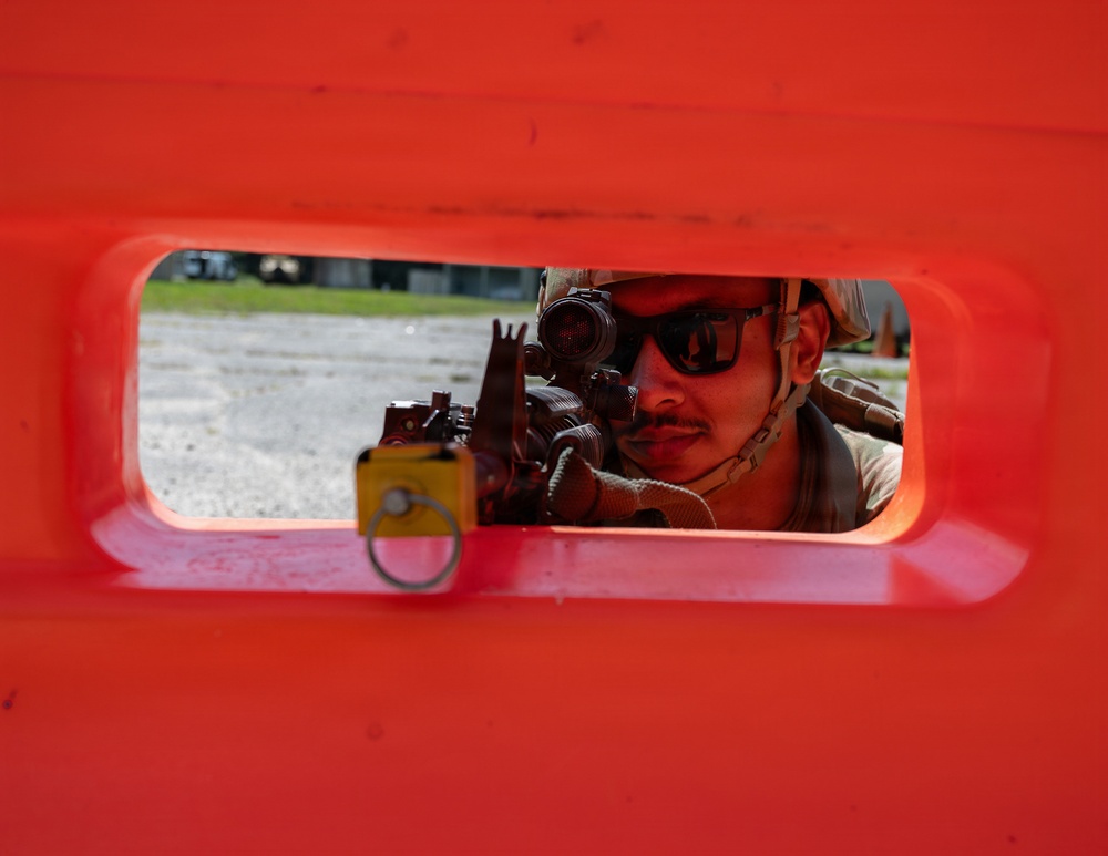 Patriot Forge II prepares Air National Guard engineers for contested operations