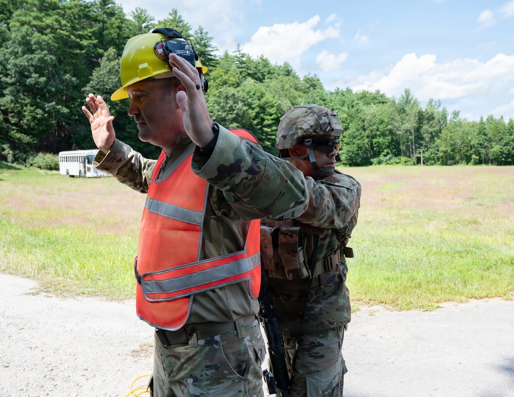 Patriot Forge II prepares Air National Guard engineers for contested operations