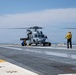 PCU John F. Kennedy Acceptance Trials Helicopter Operations