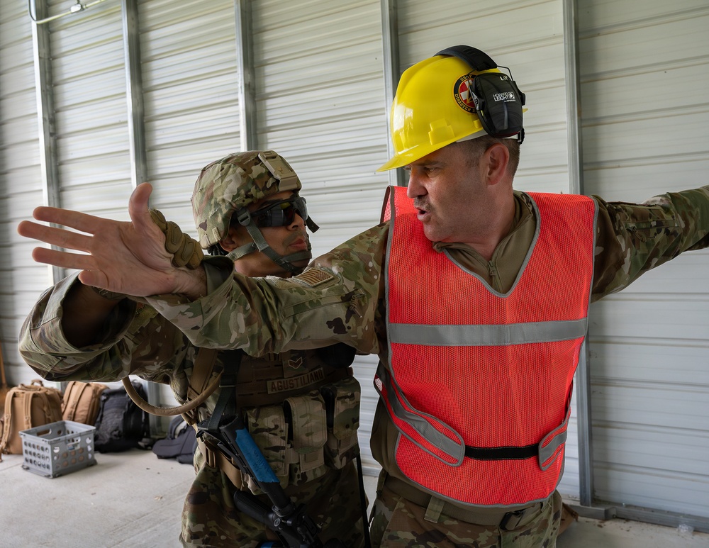 Patriot Forge II prepares Air National Guard engineers for contested operations