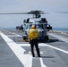 PCU John F. Kennedy Acceptance Trials Helicopter Operations