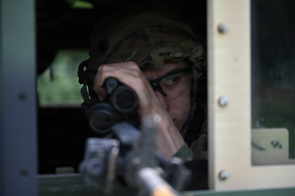 Patriot Forge II prepares Air National Guard engineers for contested operations
