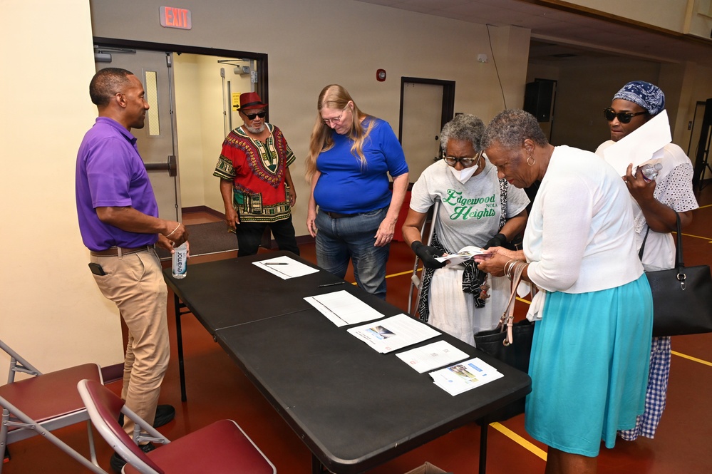 Southeast Louisiana Urban Flood Control Project (SELA 26.1a) Open House