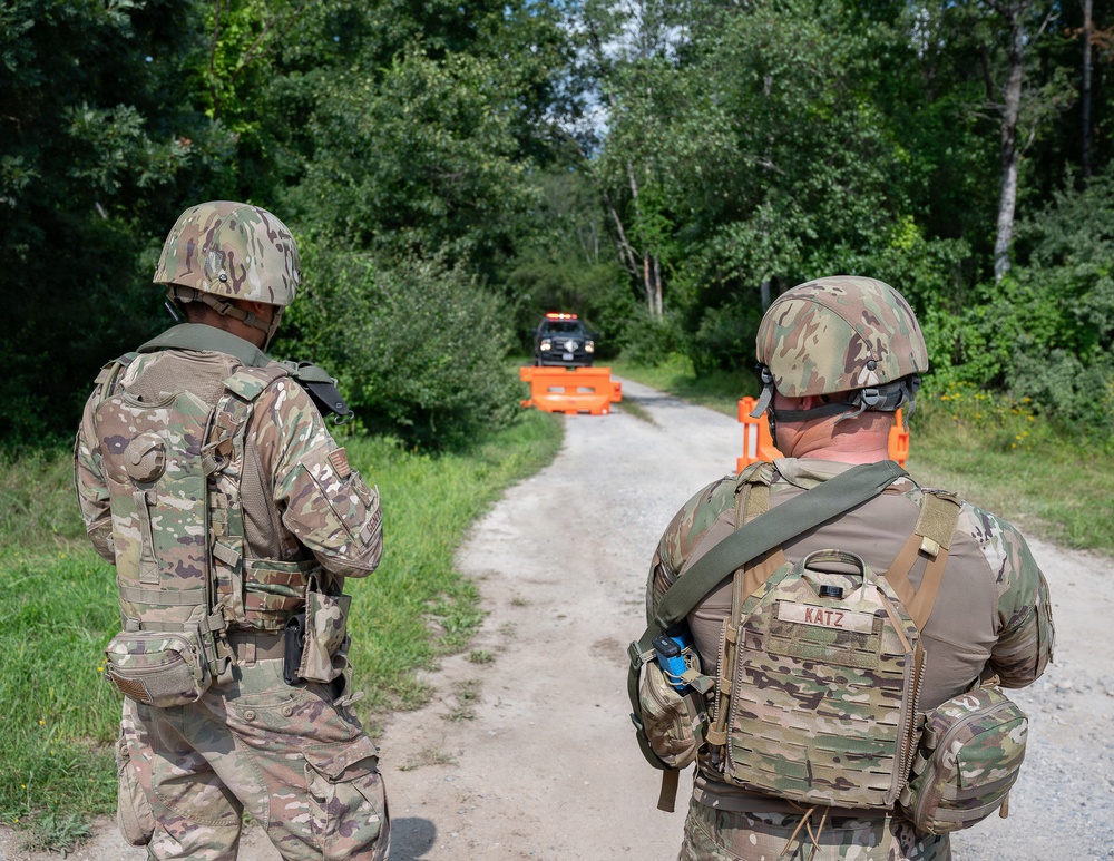 Patriot Forge II prepares Air National Guard engineers for contested operations