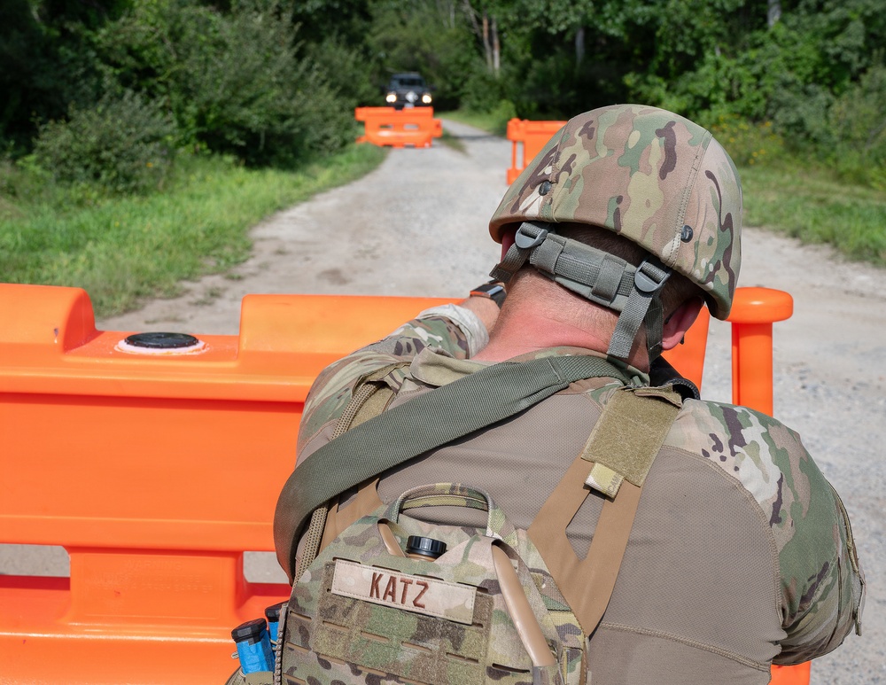Patriot Forge II prepares Air National Guard engineers for contested operations