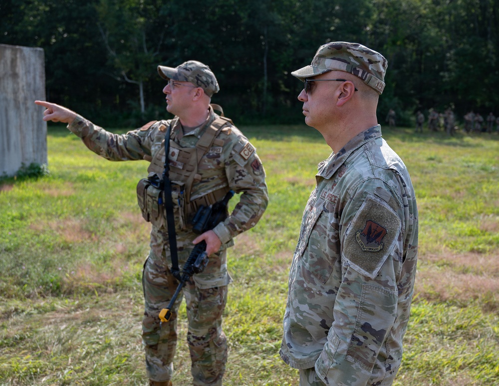 Patriot Forge II prepares Air National Guard engineers for contested operations