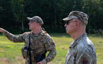 Patriot Forge II prepares Air National Guard engineers for contested operations