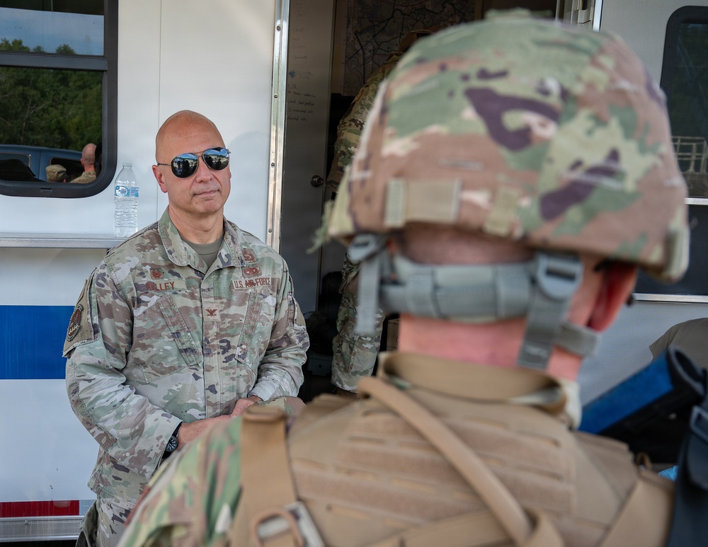 Patriot Forge II prepares Air National Guard engineers for contested operations