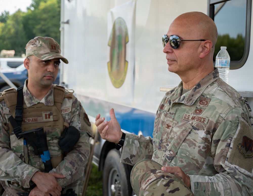 Patriot Forge II prepares Air National Guard engineers for contested operations